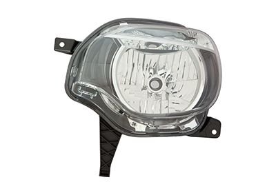 Headlight Van Wezel 4368961