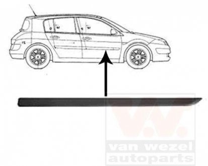 Облицовка / защитная накладка Van Wezel 4375424