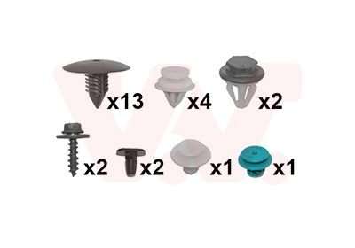 Assembly Kit Van Wezel 4380796