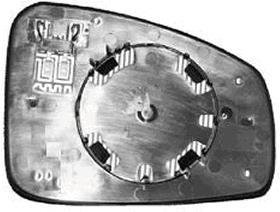 Скло дзеркала Van Wezel 4380838