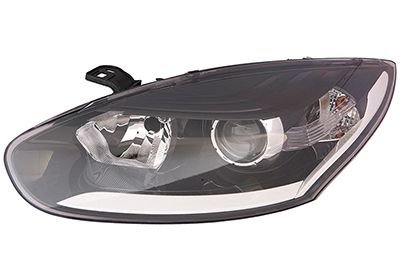 Headlight Van Wezel 4382963