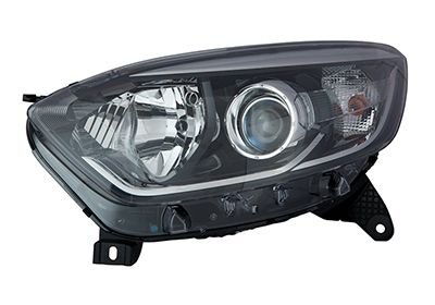 Headlight Van Wezel 4386964