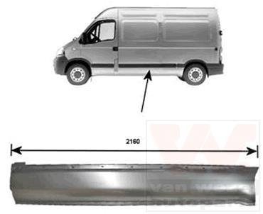 Боковина Van Wezel 4387143