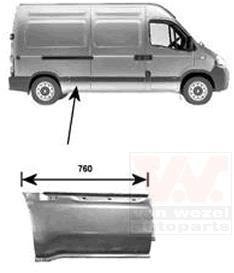 Боковина Van Wezel 4387144