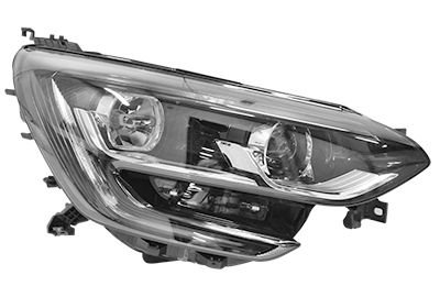 Фото фара (R) Renault Megane IV 15- Van Wezel 4407962V Фара (R) Renault Megane IV 15- Van Wezel 4407962V