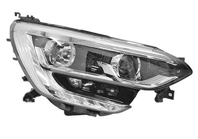 Фото фара (R) Renault Megane IV 15- (H7/H9) Van Wezel 4407964V Фара (R) Renault Megane IV 15- (H7/H9) Van Wezel 4407964V