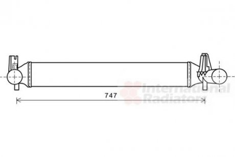 Теплообмінник Van Wezel 49004042