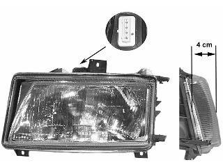 Фара головна Van Wezel 4912944