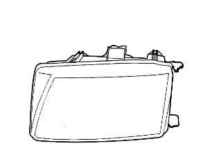 Фара головна Van Wezel 4913962