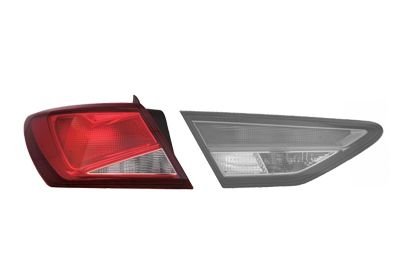 Фото combination Rearlight Van Wezel 4946931 Combination Rearlight Van Wezel 4946931