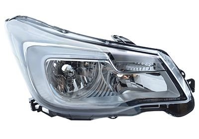 Headlight Van Wezel 5155962