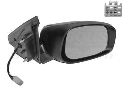 Mirror Van Wezel 5222818