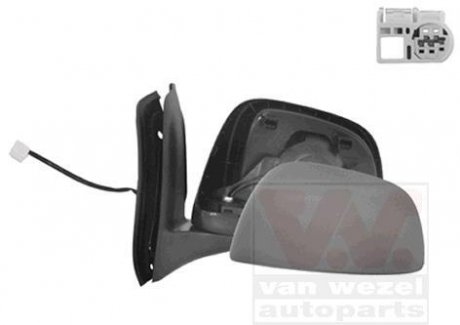 Дзеркало зовнішнє Van Wezel 5263807
