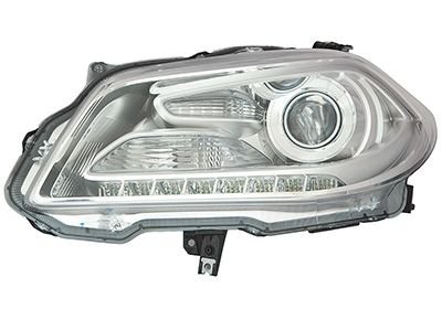 Headlight Van Wezel 5265985