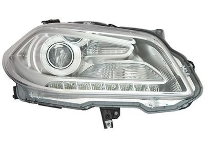 Headlight Van Wezel 5265986