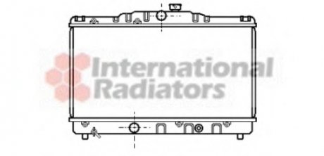 Радiатор охолодження (вир-во) Van Wezel 53002115