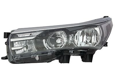 Headlight Van Wezel 5314961