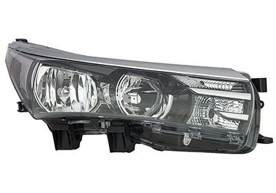 Фото headlight Van Wezel 5314962 Headlight Van Wezel 5314962