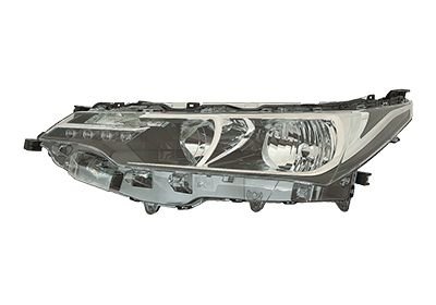 Headlight Van Wezel 5346961