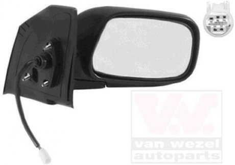 Дзеркало зовнішнє Van Wezel 5393808