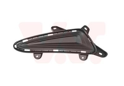 Cover, bumper Van Wezel 5411582