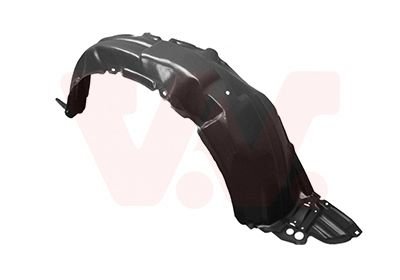 Panelling, mudguard Van Wezel 5437434