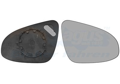 Mirror Glass Van Wezel 5437832