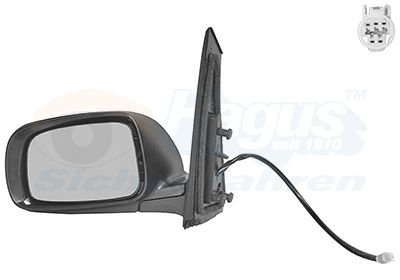 Mirror Van Wezel 5466807