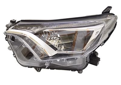 Headlight Van Wezel 5474961