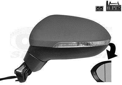 Зеркало Van Wezel 5742807