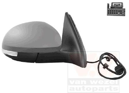 Дзеркало зовнішнє Van Wezel 5745828