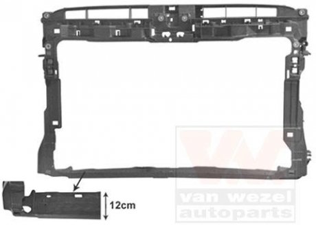 Обшивка Van Wezel 5766678