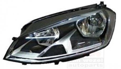 Фото фара Van Wezel 5766961V Фара Van Wezel 5766961V