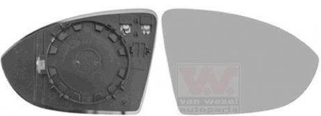 Стекло зеркала Van Wezel 5769838