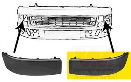 Насадка-облицовка Van Wezel 5790583