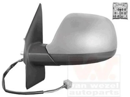 Зеркало наружное Van Wezel 5790817
