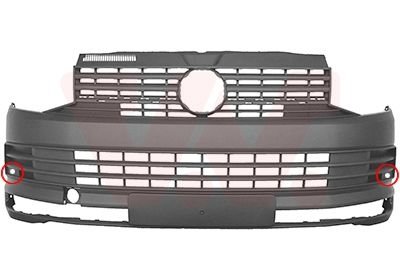 Bumper Van Wezel 5791571