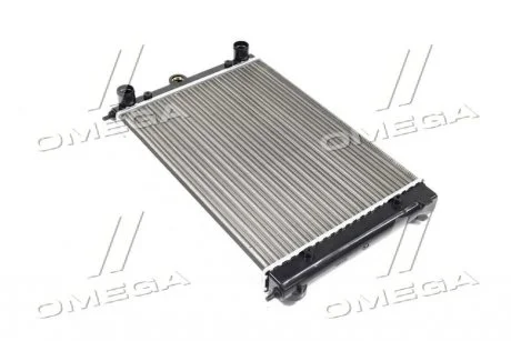 Фото радіатор, охолодження двигуна Van Wezel 58002039 Радіатор, охолодження двигуна Van Wezel 58002039