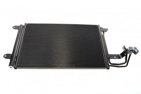 Фото радіатор кондиціонера Van Wezel 58005209 Радіатор кондиціонера Van Wezel 58005209