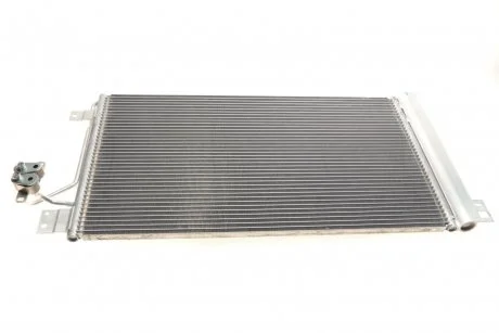Фото радіатор кондиціонера Van Wezel 58005236 Радіатор кондиціонера Van Wezel 58005236