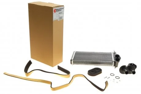 Фото радиатор печки Van Wezel 58006201 Радиатор печки Van Wezel 58006201