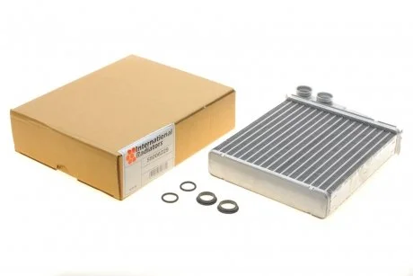 Фото радіатор пічки Van Wezel 58006229 Радіатор пічки Van Wezel 58006229