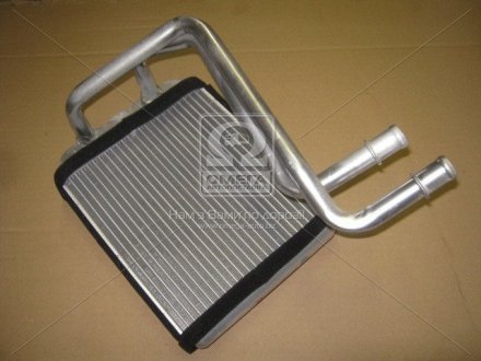 Фото радіатор пічки Van Wezel 58006378 Радіатор пічки Van Wezel 58006378