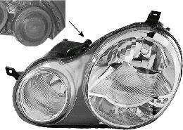 Фара головна Van Wezel 5827961V