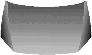 Капот двигуна Van Wezel 5828660