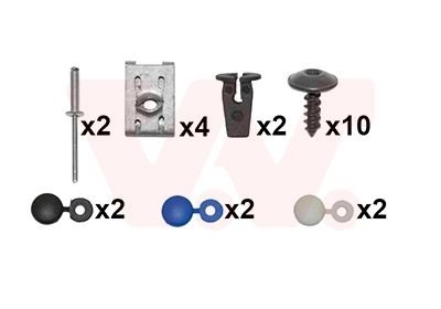 Assembly Kit Van Wezel 5863794