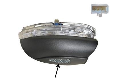 Ліхтар, показник повороту Van Wezel 5863918