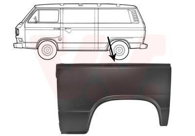 Боковина Van Wezel 5870147