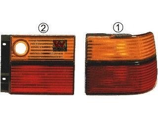 Ліхтар задній Van Wezel 5884931
