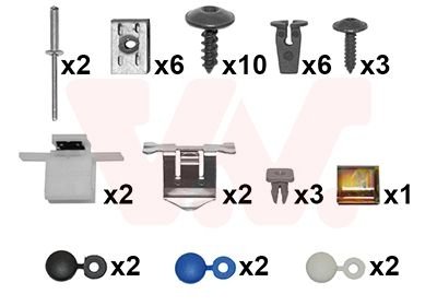 Assembly Kit Van Wezel 5894794